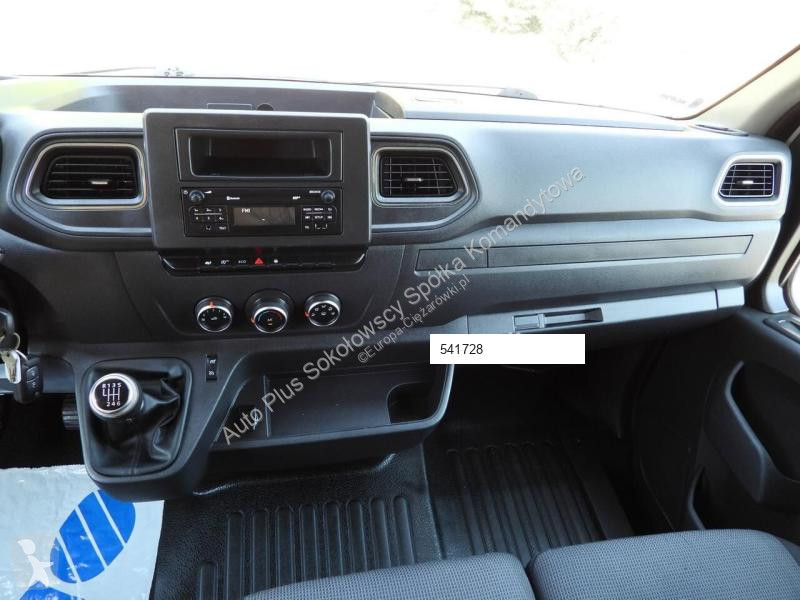 Bedrijfswagen Renault MASTER  PLANDEKA 10 PALET...