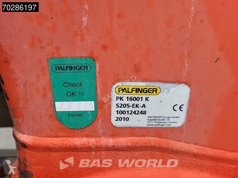 Camion MAN 35.400 8X4 Palfinger PK16001 K Kran...