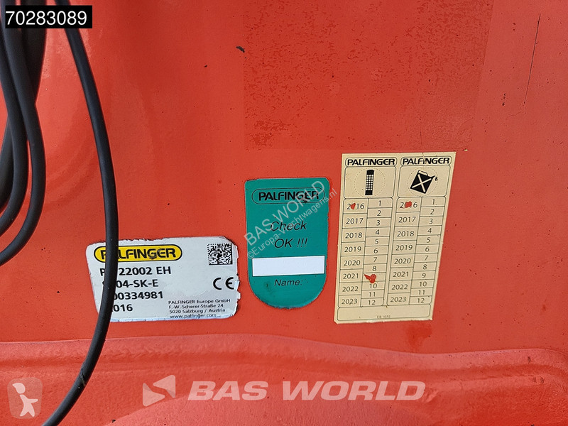 Camion Mercedes Arocs 3245 8X4 Palfinger...