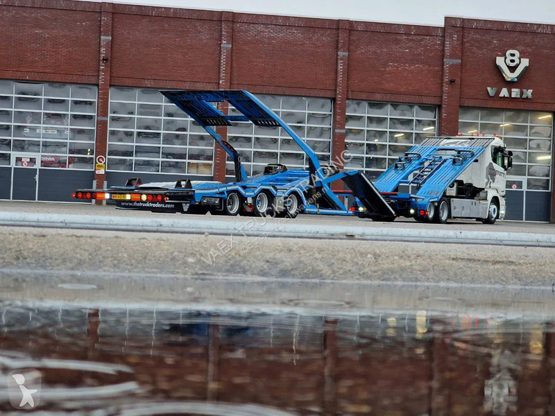 Lastbil Scania 6x2 Trucktransporter GS Meppel +...