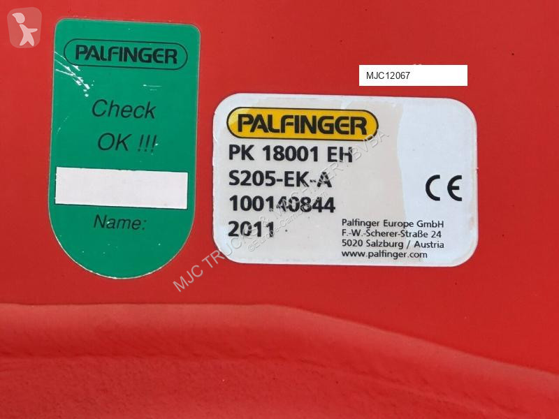 Kamion MAN PK 18001 EH - B - 3X