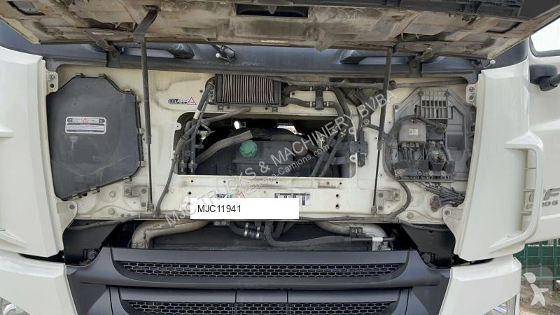 Camion DAF CF 460 4x2 19T MARREL ABROLLKIPPER...