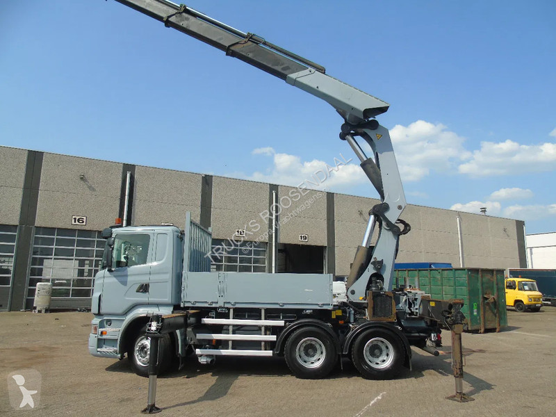 Kamion Scania R reserved 420 + PAFINGER 72002 +...