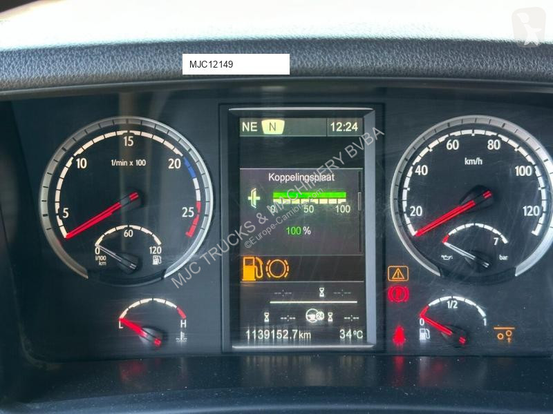 Camion Scania 211 E-4 HIPRO