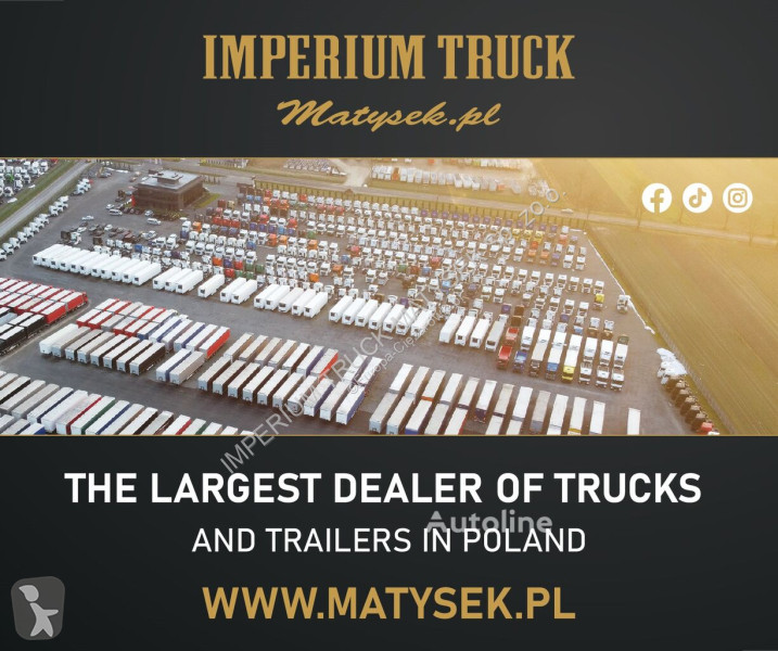 Camion MAN TGS / WYWROTKA TYLNOZSYPOWA /...