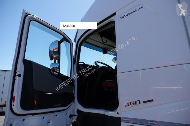 Camion remorque Volvo FH 460 / ZESTAW TANDEM /...