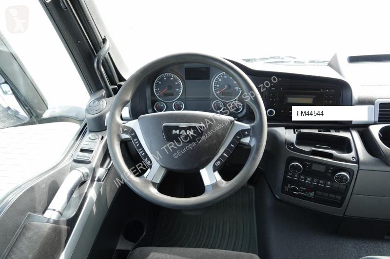 Camion MAN TGS 35.400 / BORDMATIC / HYDROBURTA