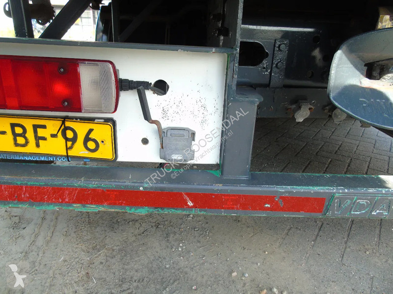 Kamion Scania P 380 + PAFINGER PK18.500 5x...