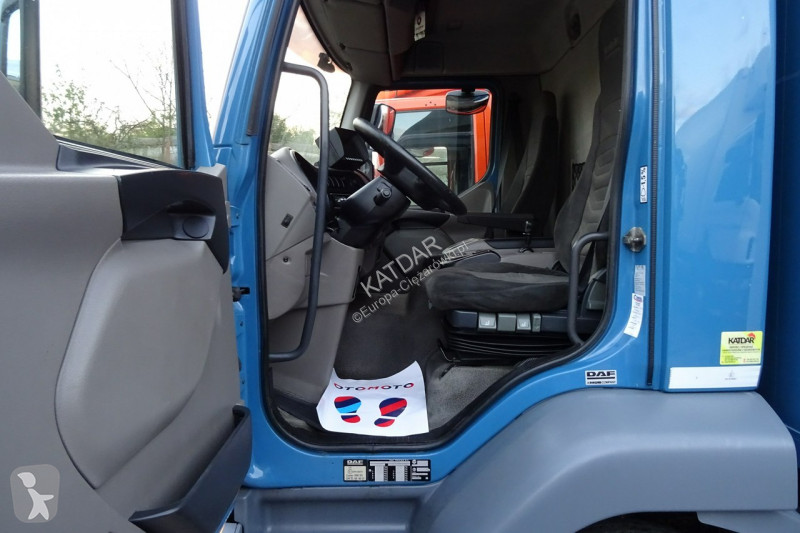 Camion DAF 55220 Euro 5 kontener 14 palet Winda...