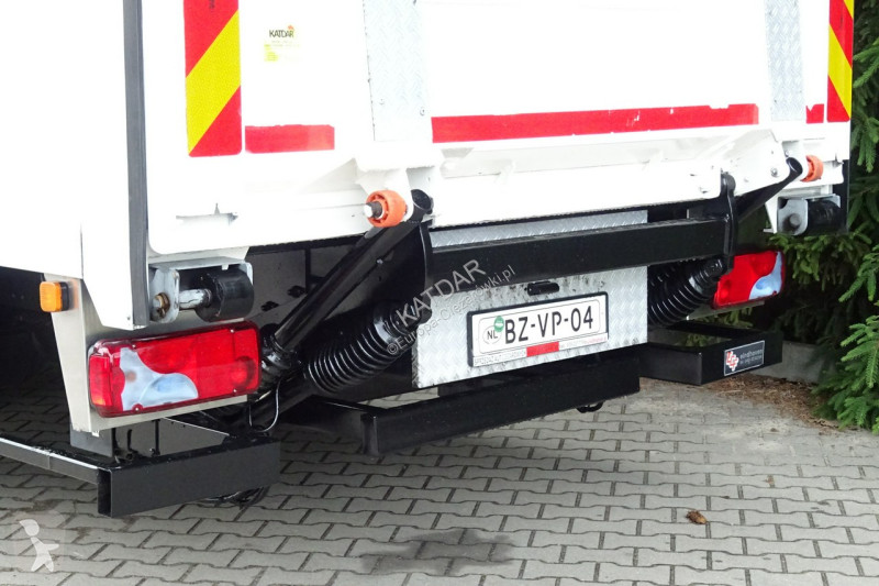 Camion MAN TGL12.220 Euro 5 kontener 19 palet...