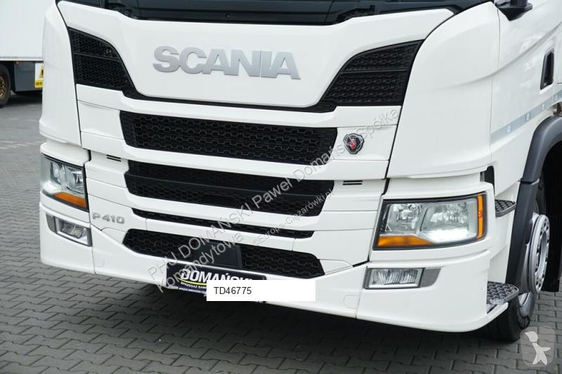 Kamion Scania P 410 / E 6 / BDF + WINDA / 7.15...