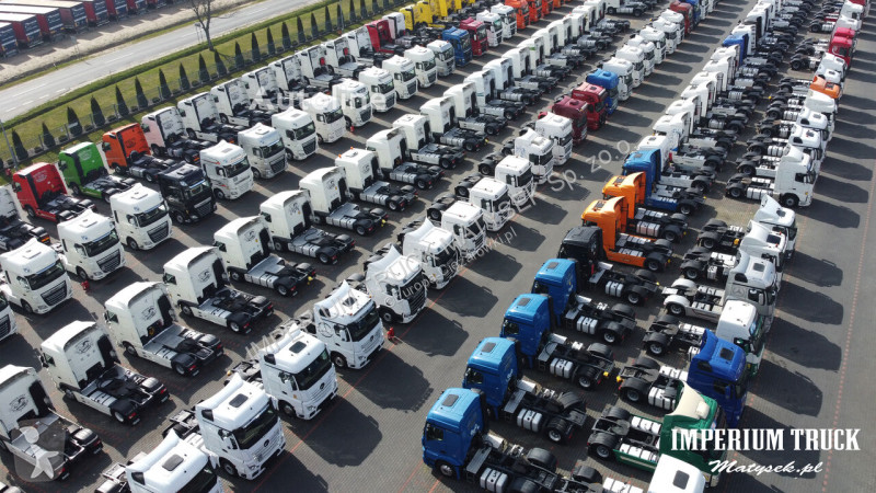 Camion MAN TGX / 6x2 / FIRANKA - 8,15 m /...