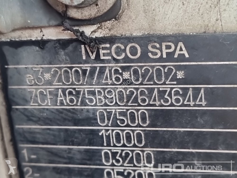 Camion Iveco 75E16