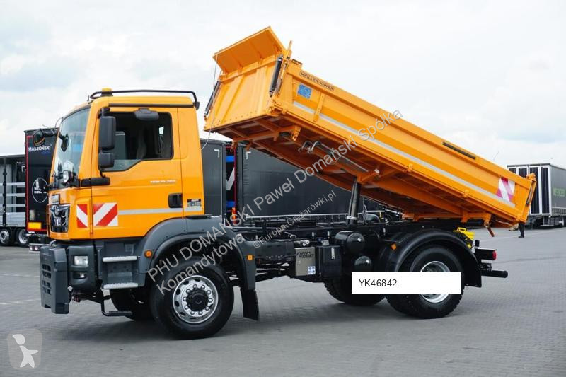 Camion MAN TGM / 18.250 / E 6 / 4 X 4 /...