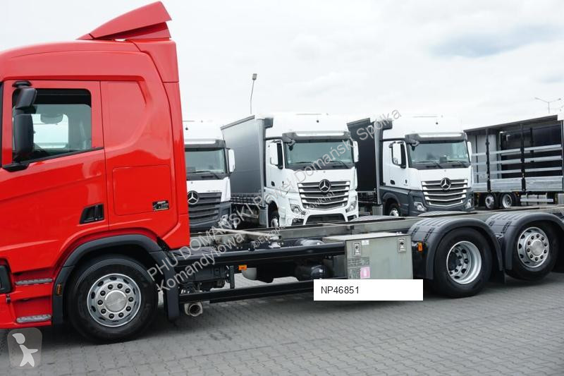Camion remorque Scania TANDEM / BDF / 7,15 ,...