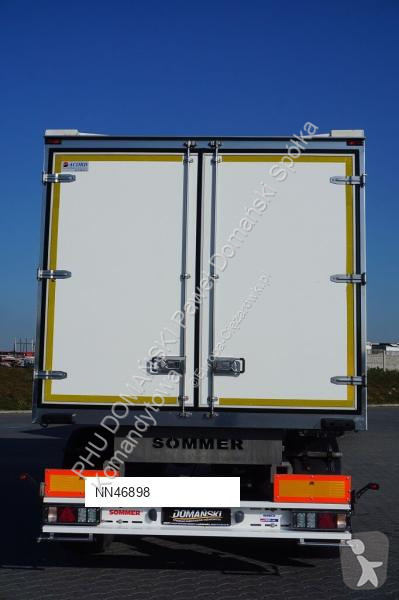 Camion remorque DAF DO PRZEWOZU NAPOJÓW
