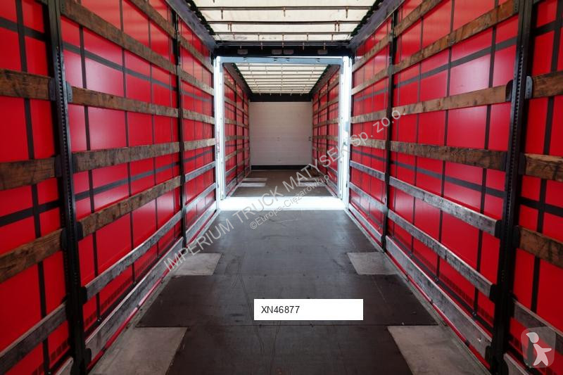 Kamion s návěsem  Camion rideaux coulissants +...