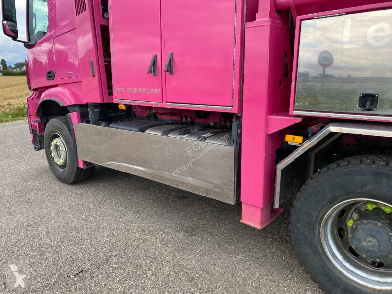 Camion Mercedes