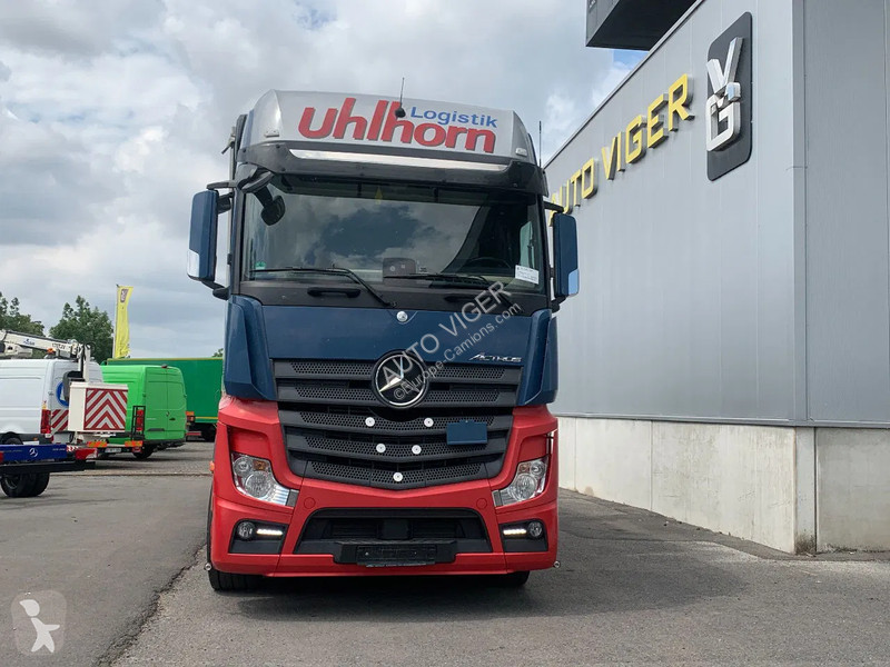Camion Mercedes 2548 6X2 + Aanhanger*Palfinger...