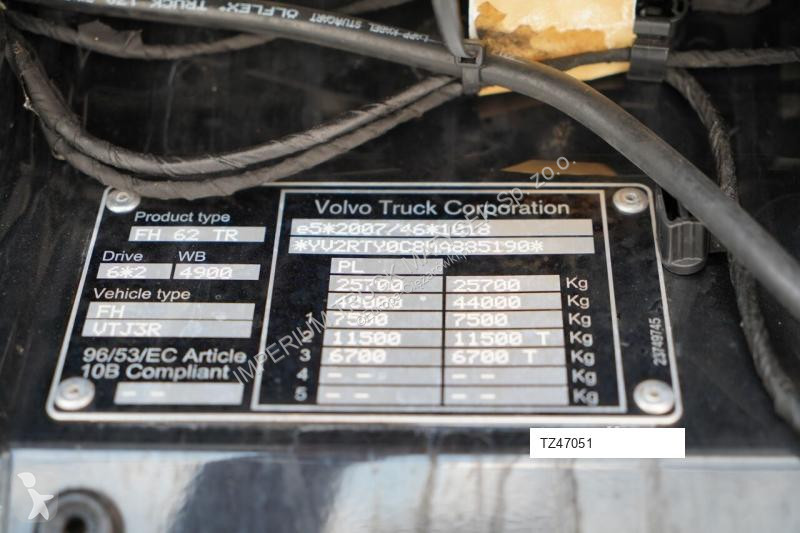 Kamion s návěsem Volvo FH 460 / I-SAVE / XXL /...
