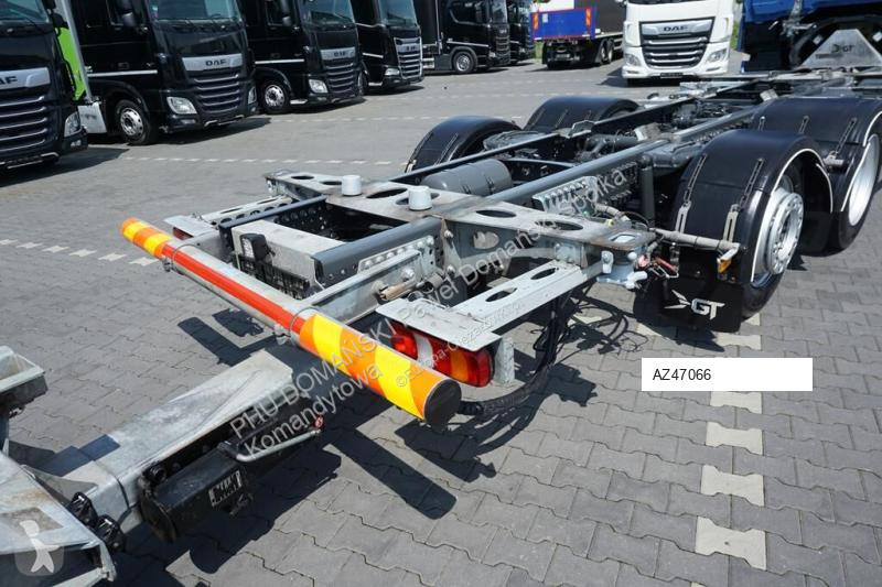 Camion remorque Mercedes / TANDEM