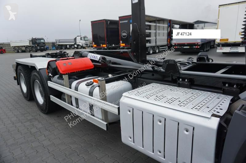 Camion Mercedes AROCS / 2645 / ACC / EURO 6 / 6...
