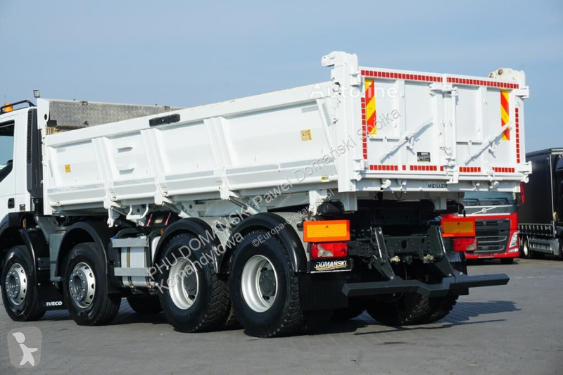 Kamion Iveco TRAKKER / 480 / E 6 / WYWROTKA / 8...