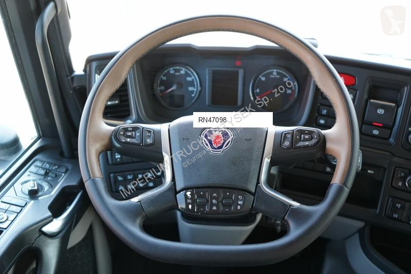 Camion remorque Scania R 450 / ZESTAW TANDEM...