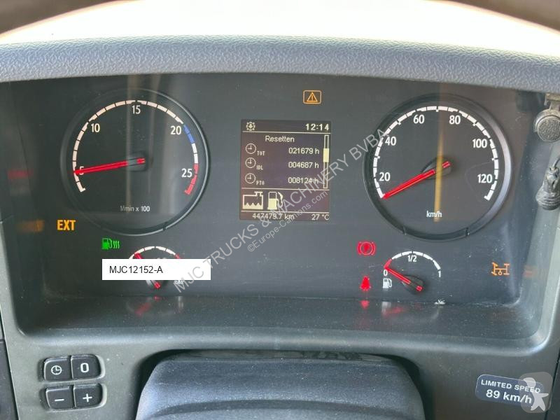 Camion Scania PK78002 SH G 8x + WINCH