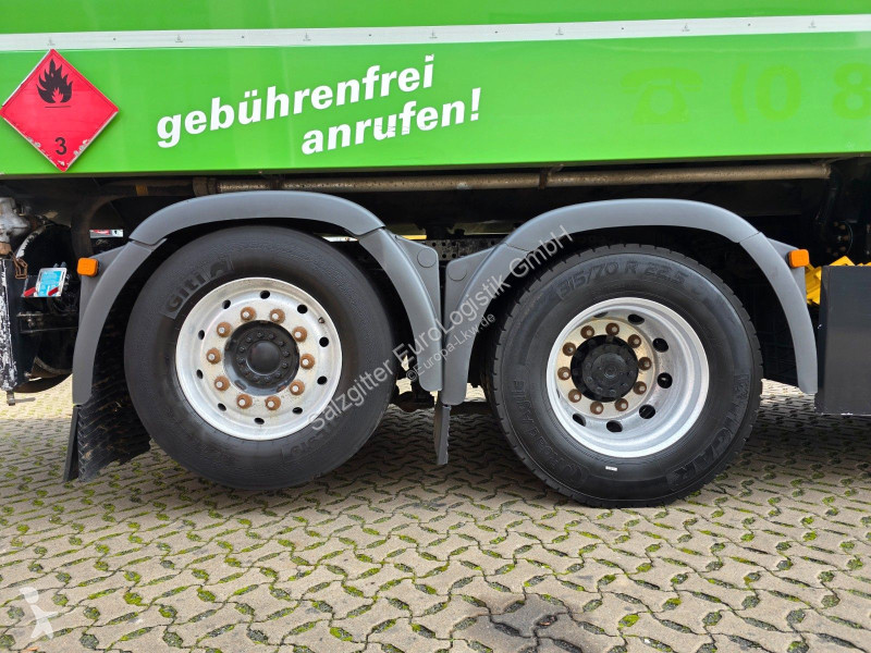 شاحنة MAN TGS 6X2-2 LL / ADR AT / 3 Kamm. / Lenkac