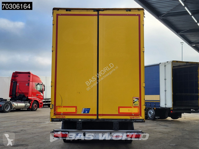 شاحنة Volvo 460 6X2 Curtainsider Combi LNG...