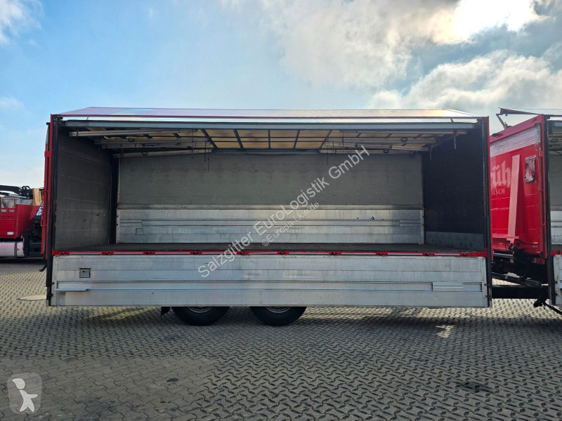 شاحنة مقطورة Iveco 420 / Ladebordwand /...