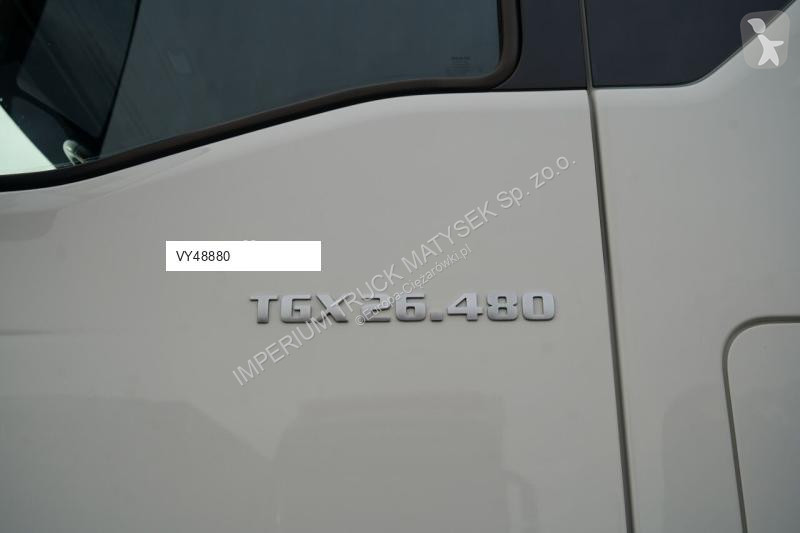 Хенгер MAN TGX