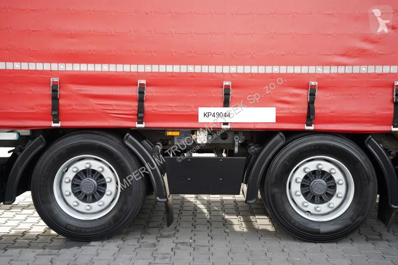 شاحنة Volvo FH 460 / ZESTAW TANDEM / 120 M3 /...
