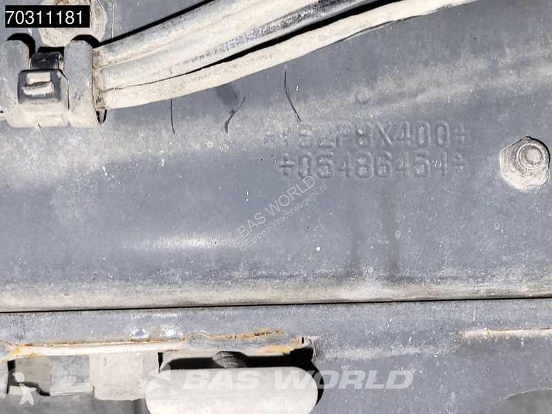 شاحنة Scania P410 P 8X4 N-Truck HMF 1800K3 Kran...