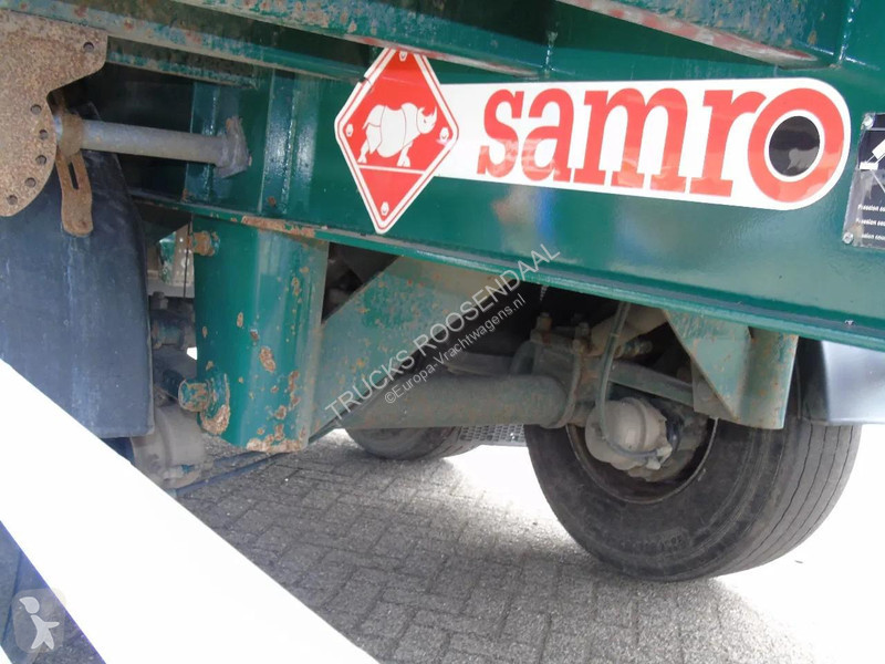 شاحنة MAN 18.440 + ATLAS 165 + EURO 5 + TRAILER...