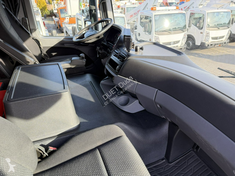Camion Mercedes ACTROS Zwyżka WUMAG WT 530...