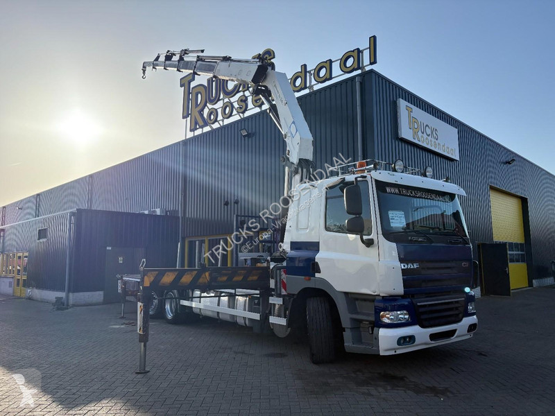 شاحنة DAF 85410 + HMF 42 TON + REMOTE + 6X2 +...