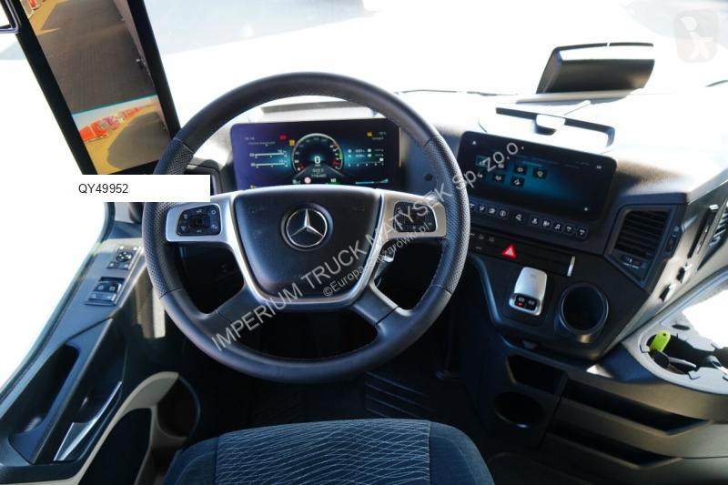 Хенгер Mercedes ACTROS 2545 / ZESTAW TANDEM 120...