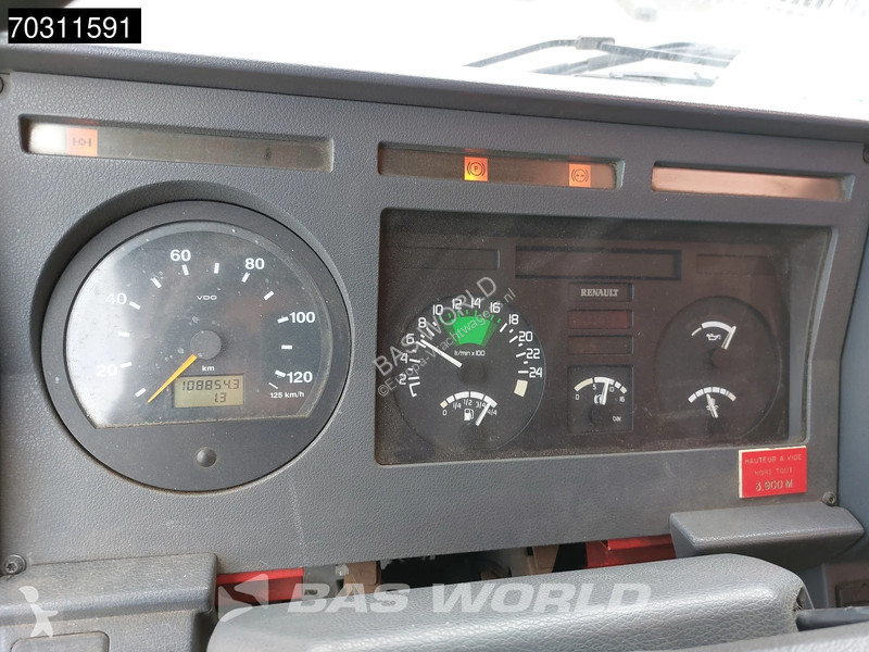 شاحنة Renault G 340ti 6X6 Sides Crashtender 6x6...
