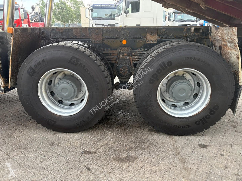 شاحنة MAN 33.390 + 6x4 + PK15002 + TIPPER +...