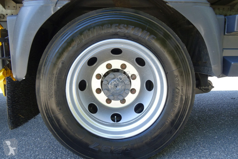 شاحنة Mercedes 1521 Euro 6 kontener 20p....