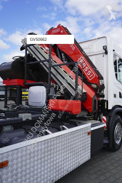 Camion Scania F 215