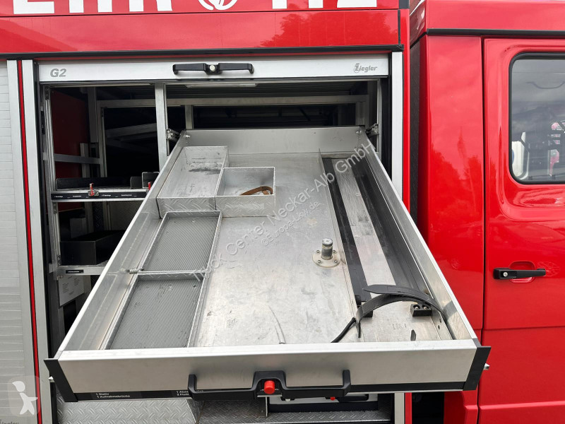 Camion Mercedes 814 F LF 8 6 FEUERWEHR mit...
