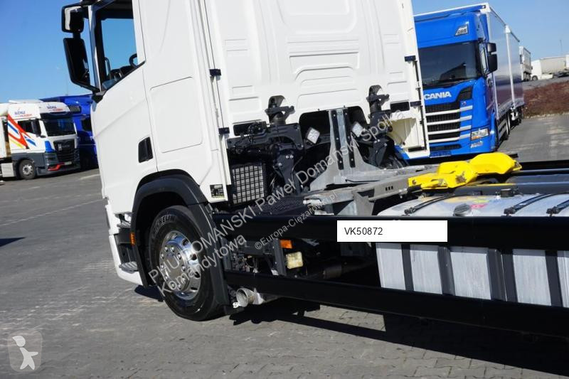 شاحنة Scania R 450 / ACC / E 6 / RETARDER / BDF...