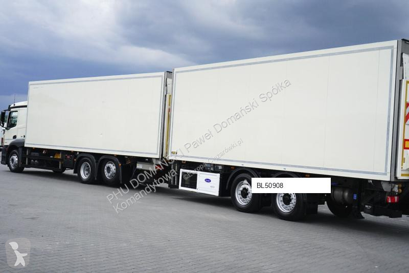 Камион Mercedes / TANDEM