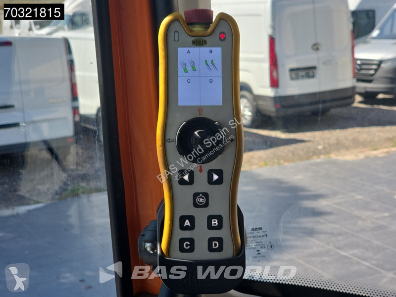 Lastbil DAF 340 4X2 Meiller AK12MTG...