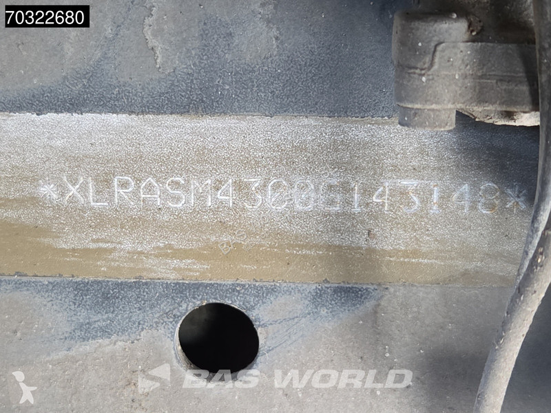 شاحنة DAF 460 6X2 Gancho Dalby 20t Eje...