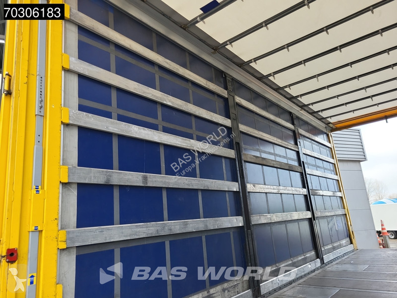 شاحنة Volvo 460 6X2 Curtainsider Combi LNG...