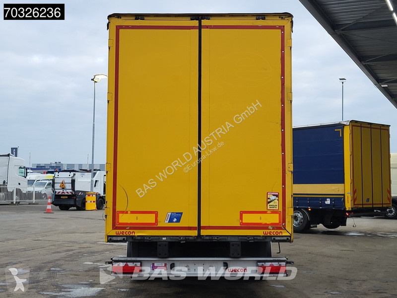 Lastbil Volvo 460 6X2 LNG Engine Curtainsider...